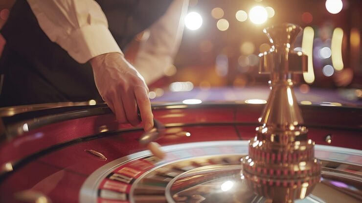 Live blackjack table on menangbet88 login mobile app with dealer and player cards visible